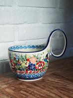 Bunzlau waterscoop unikat, Huis en Inrichting, Keuken | Servies, Verzenden, Keramiek, Overige typen, Zo goed als nieuw