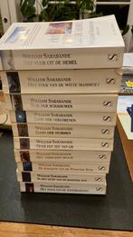 William Sarabande - Kinderen van de Dageraad (7 boeken), Boeken, Ophalen of Verzenden, Gelezen, Nederland