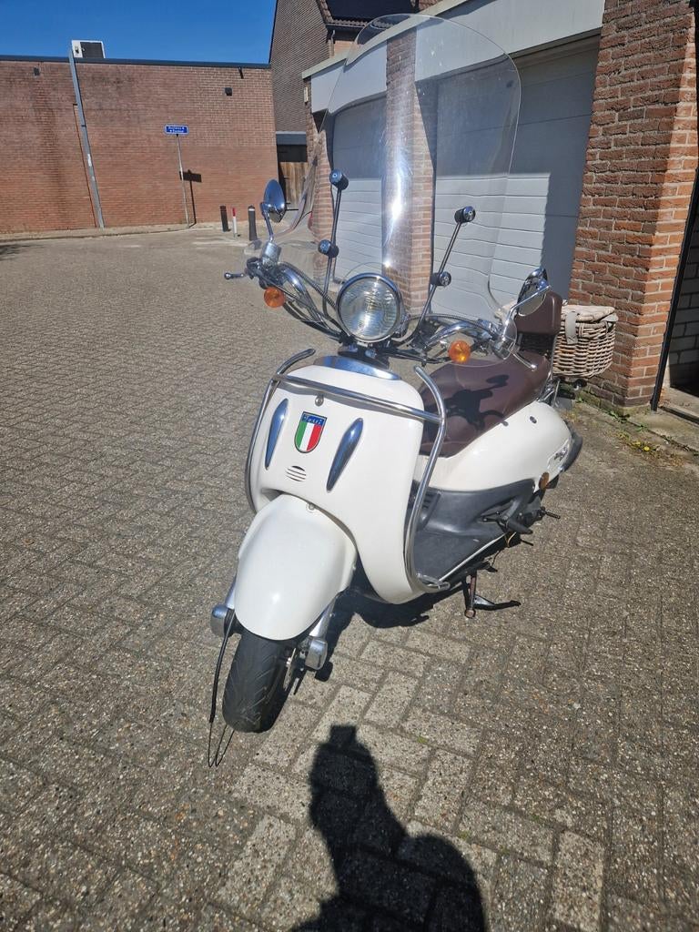 Fosti retro T.E.A.B LEES BESCHRIJVING, Ophalen of Verzenden, Gebruikt, Benzine, Overige merken