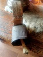 Antieke geitenbel..., Antiek en Kunst, Ophalen of Verzenden