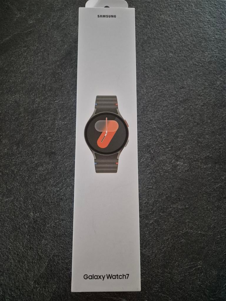 Nieuwe samsung galaxy watch 7, Ophalen of Verzenden, Nieuw, Zwart, Android