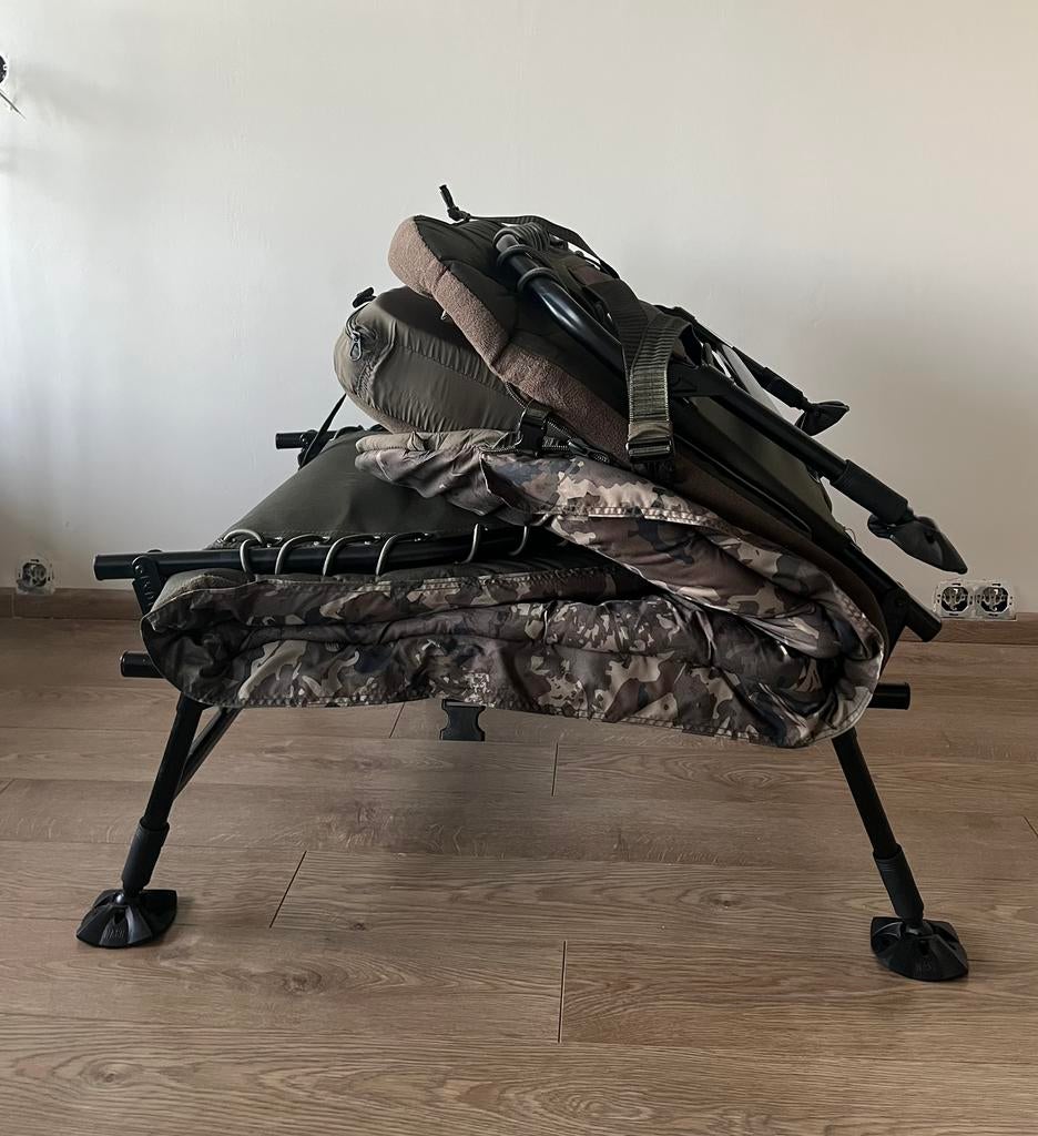 NASH INDULGENCE MF60 5 SEASON SS3 - Stretcher, Watersport en Boten, Ophalen, Zo goed als nieuw, Complete set