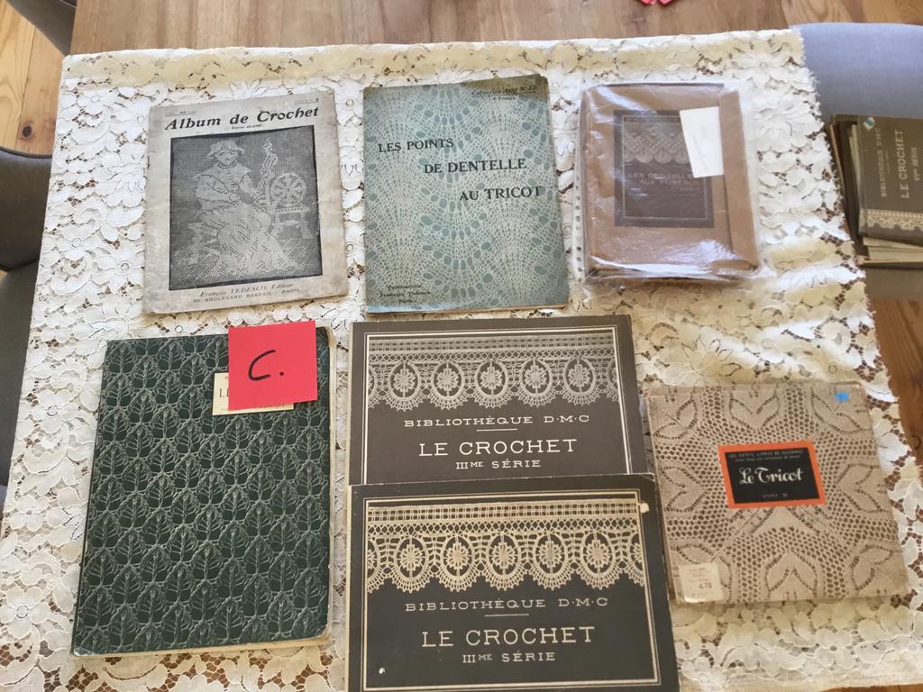 Serie c, Ophalen of Verzenden, Zo goed als nieuw, Patroon