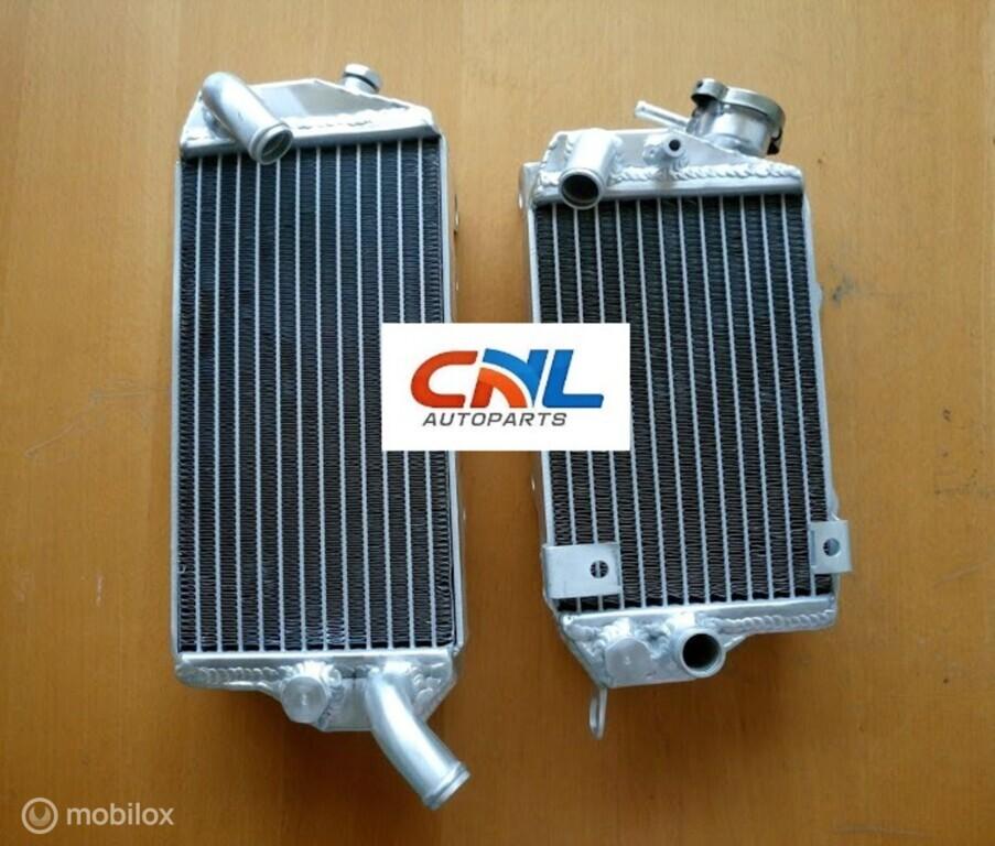 Radiateurs  Kawasaki KLX650 KLX 650 1993-1996 93  94 95 96, Motoren, Nieuw, Ophalen of Verzenden