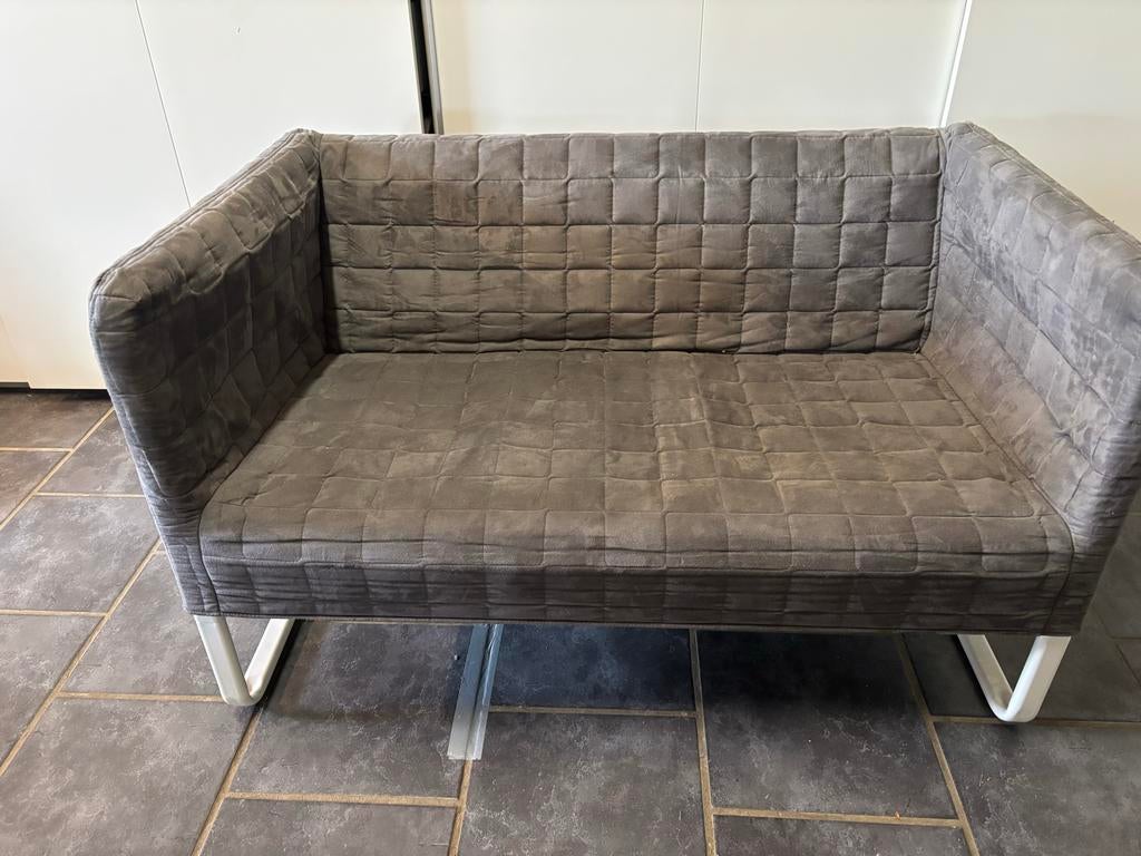 Bankje voor slaap, studenten of kinderkamer, Huis en Inrichting, Banken | Sofa's en Chaises Longues, Ophalen, Gebruikt, Minder dan 75 cm