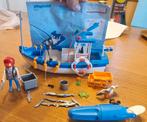 Te.koop Playmobil 5131 Visserboot met Handleiding erbij., Ophalen of Verzenden, Zo goed als nieuw, Complete set