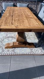 Kloostertafel 240/100, Gebruikt, 100 tot 150 cm, 200 cm of meer, Ophalen of Verzenden