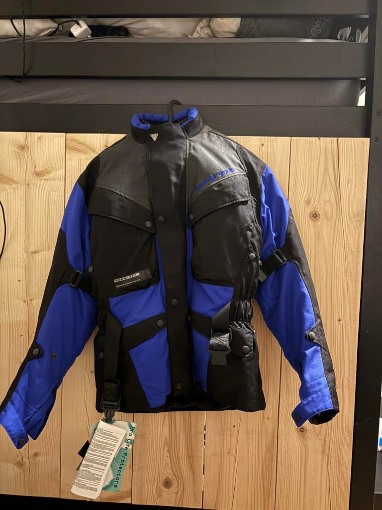 Rev’it motorjas moet weg!, Motoren, Ophalen of Verzenden, Nieuw met kaartje, Jas | textiel