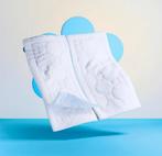 Te koop Cloudpillo partnerdekbed 200x220, Huis en Inrichting, Ophalen of Verzenden, Tweepersoons, Wit, Deken of Dekbed