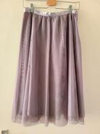Lila/paars kleurige rok, tule/zijdeachtig, Amisu, maat 38, Maat 38/40 (M), Paars, Nieuw, Ophalen of Verzenden