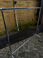 Industrieel Kledingrek Demontabel met Wieltjes, Ophalen, Met wielen, Gebruikt