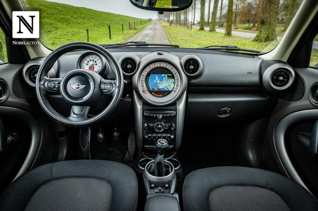 Mini Countryman 1.6 One Business Line |Zeer netjes |Navi, Voorwielaandrijving, Euro 5, Gebruikt, Met garantie (alle)