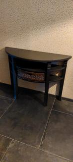 Side table, Ophalen of Verzenden, 25 tot 50 cm, Rechthoekig