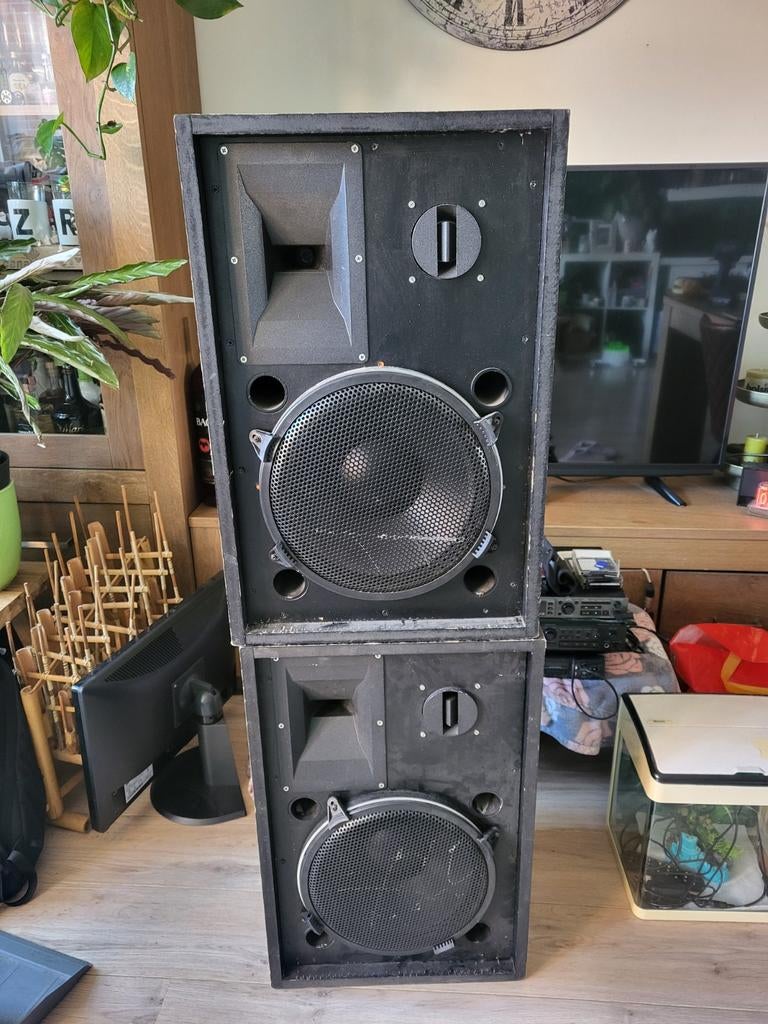 Zelfbouw luidsprekers - Krachtig geluid, Gebruikt, 120 watt of meer, Front, Rear of Stereo speakers, Ophalen