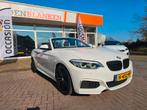 BMW 2-serie Cabrio 218i Executive Edition M Sport Automaat B, Auto's, Gebruikt, Euro 6, Cabriolet, 4 stoelen