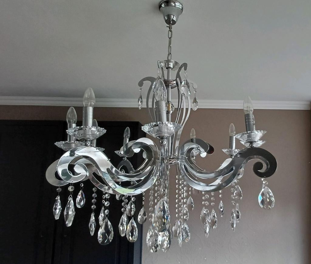 Kroonluchter, Ophalen, Zo goed als nieuw, Overige materialen, Landelijk