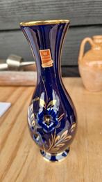 Vaasje,echt kobalt !, Antiek en Kunst, Ophalen of Verzenden