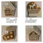 Kurt adler kersthangers Nieuw, Ophalen of Verzenden, Nieuw