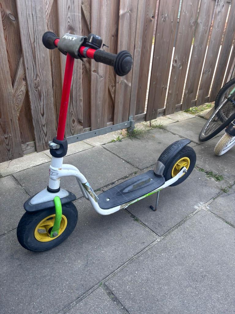 Puky step, Fietsen en Brommers, Steps, Ophalen, Gebruikt, Gewone step