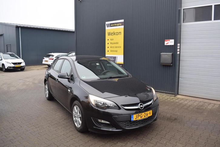 Opel Astra 1.4 Turbo business, Auto's, Opel, Bedrijf, Te koop, Astra, ABS, Airbags, Airconditioning, Alarm, Boordcomputer, Climate control