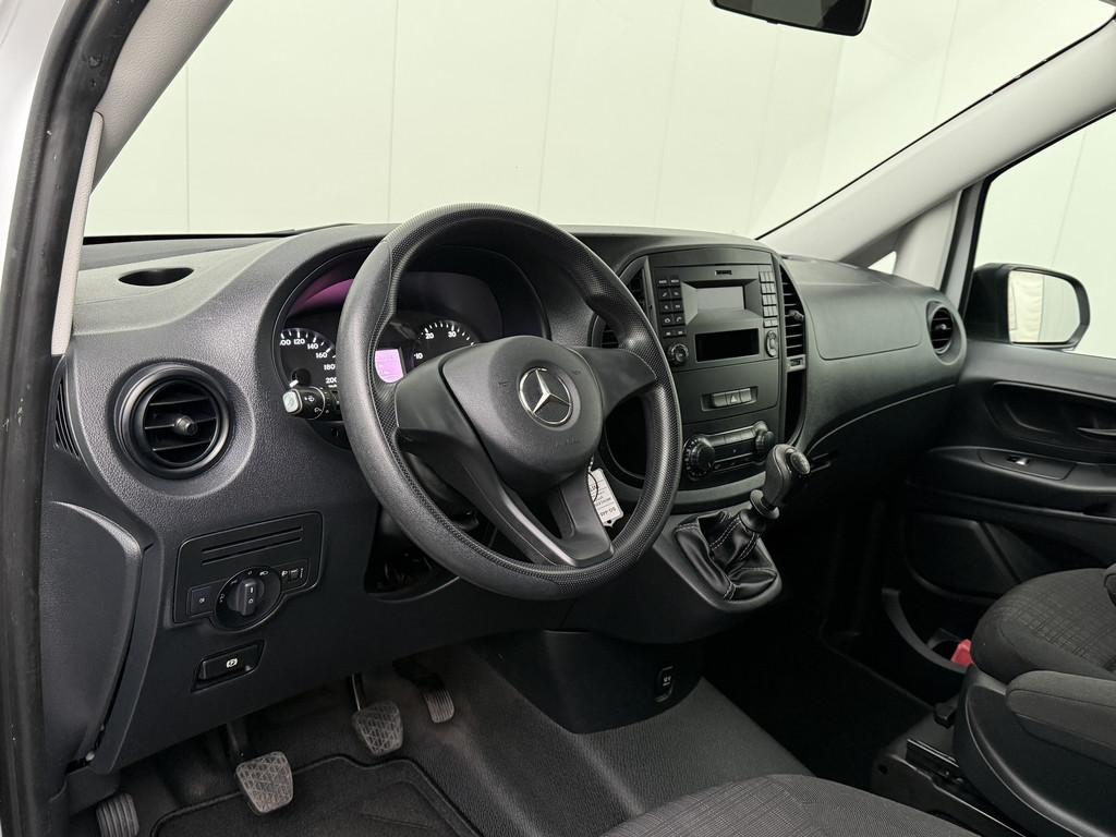 Mercedes-Benz Vito 9-Persoons Extra Lang | Kombi | Personenb, Auto's, Bestelauto's, Voorwielaandrijving, Gebruikt, Euro 6, 4 cilinders