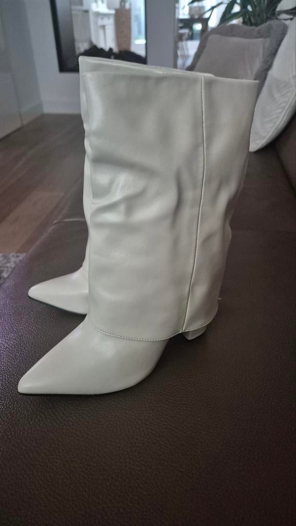 Laarsjes crème, Kleding | Dames, Schoenen, Ophalen, Nieuw, Beige