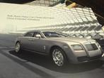 Rolls Royce Ghost, Silver Spirit, Spur brochure/auto folder, Ophalen of Verzenden, Nieuw, Overige merken