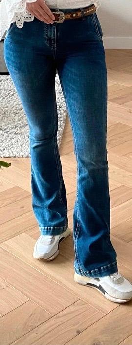 By Bar Leila jeans flared   maat XS, Kleding | Dames, Spijkerbroeken en Jeans, Zo goed als nieuw, W27 (confectie 34) of kleiner