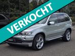 BMW X5 4.6IS |OPENDAK!|XENON|GRIJS KENT!, Gebruikt, 347 pk, Leder, Bedrijf