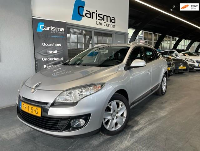 Renault Mégane Estate 1.5 dCi Expression|Automaat|Navi|Crui, Euro 5, Stof, Gebruikt, 680 kg