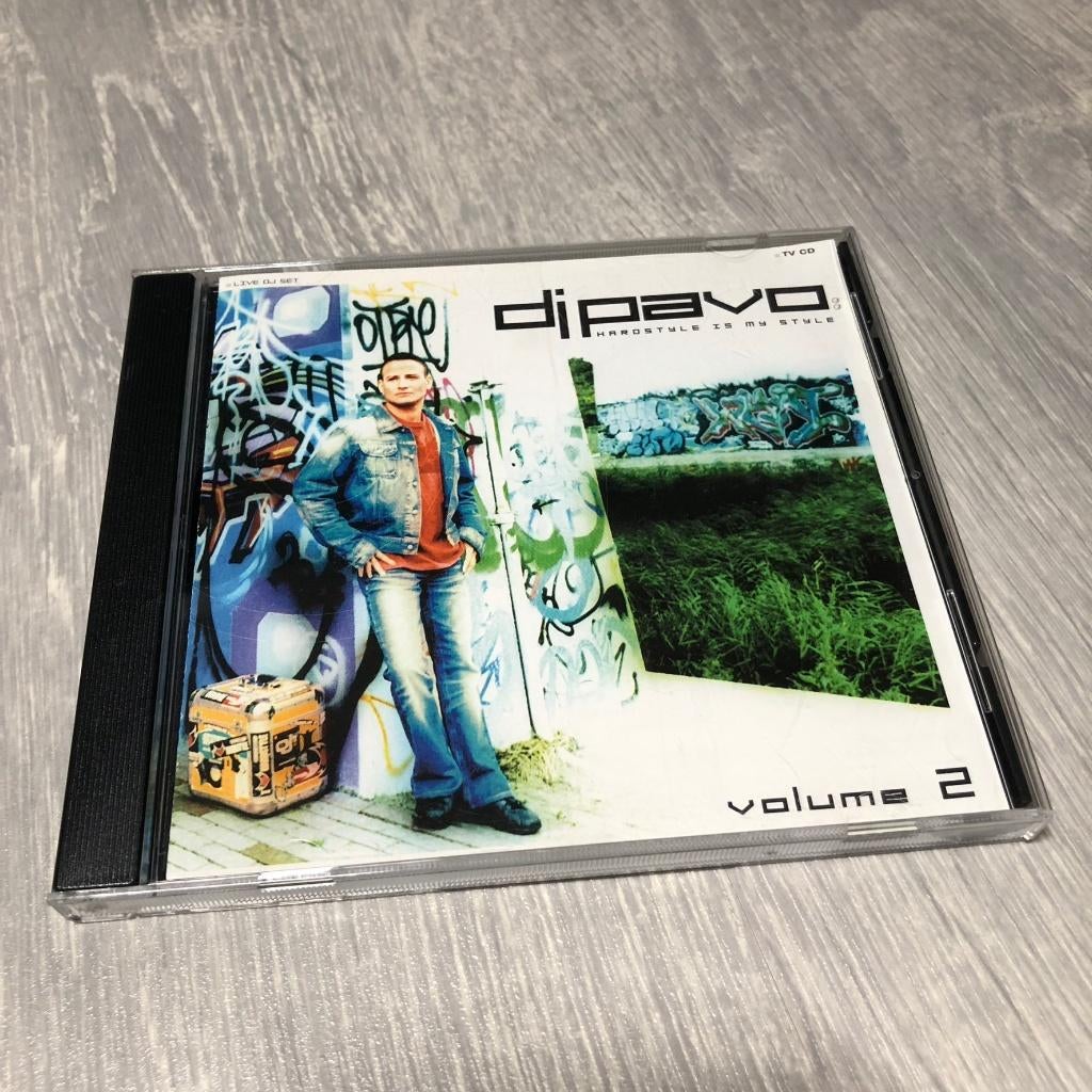 Audio CD - DJ Pavo - Hardstyle is My Style volume 2, Ophalen of Verzenden, Gebruikt, Overige genres