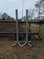 Hindernis staanders met 4 lepels, Ophalen, Zo goed als nieuw, Springen