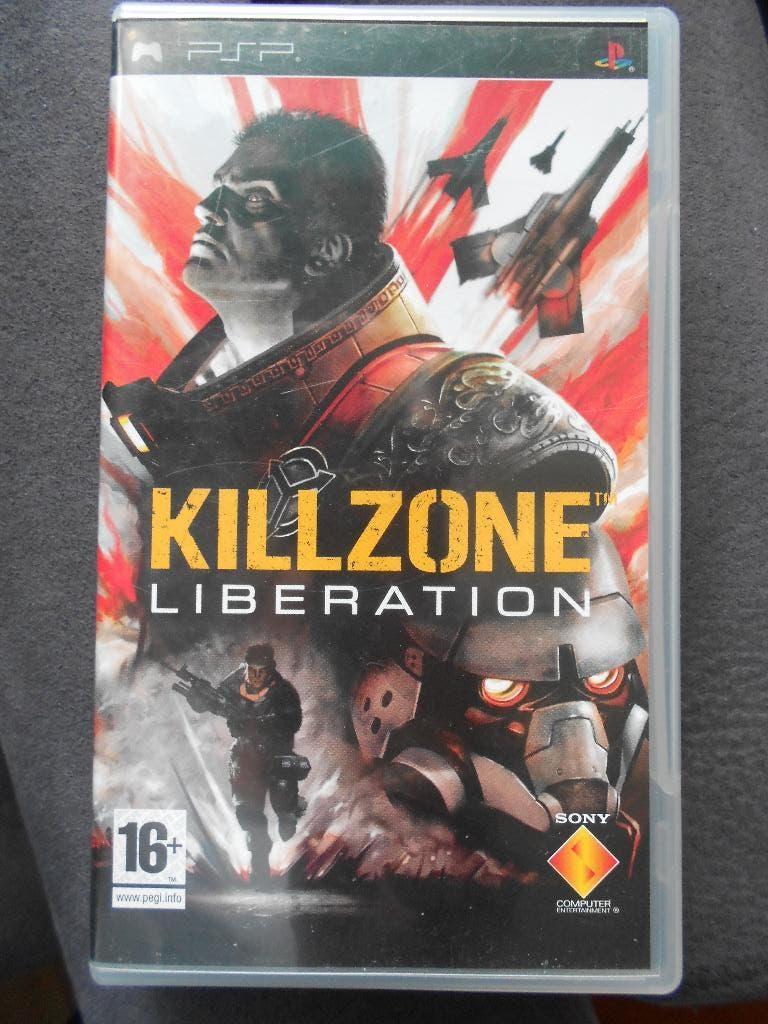 PSP spel KILLZONE liberation, Spelcomputers en Games, Ophalen, Gebruikt, Shooter, 1 speler