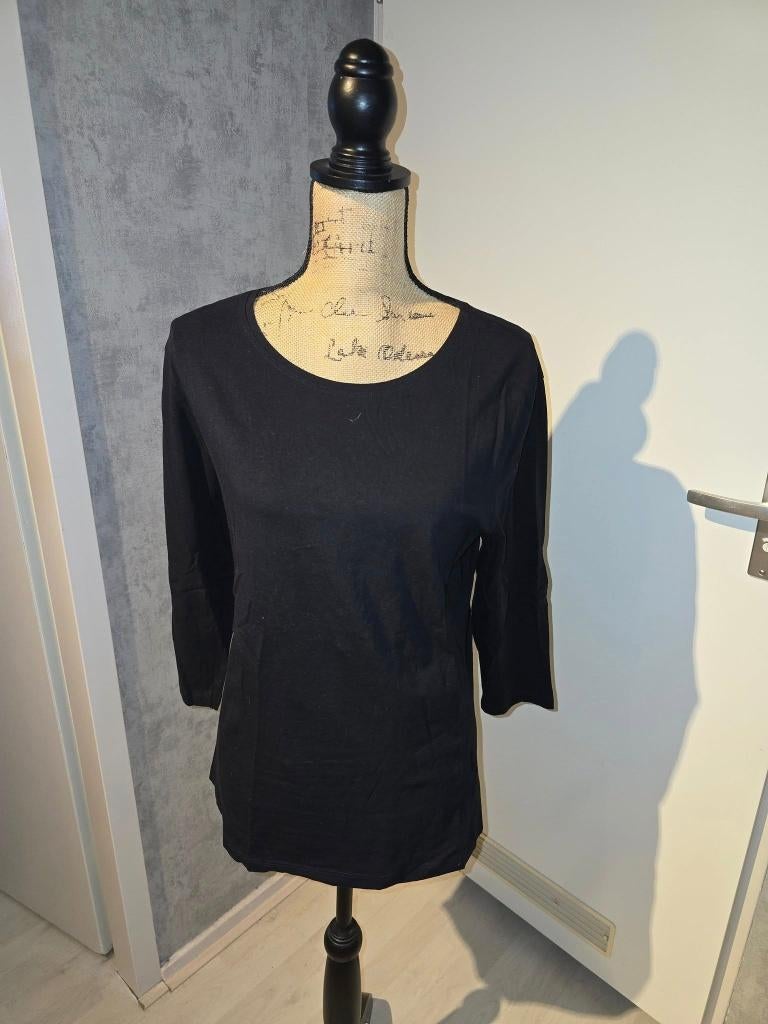 zwart shirt maat XXL    *v15, Kleding | Dames, T-shirts, Zwart, Maat 46/48 (XL) of groter, Ophalen of Verzenden, Zo goed als nieuw