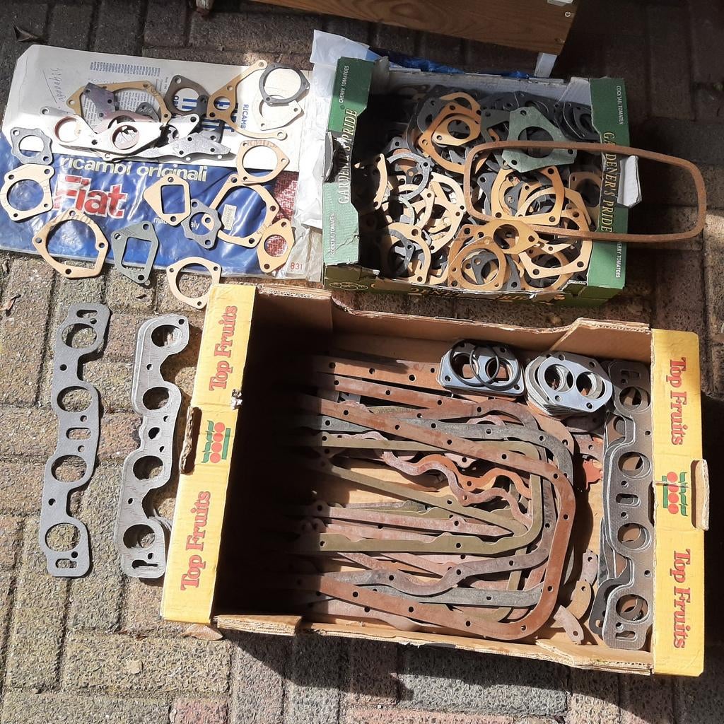Fiat oldtimer, Auto-onderdelen, Klein materiaal, Fiat, Lancia, Ophalen of Verzenden