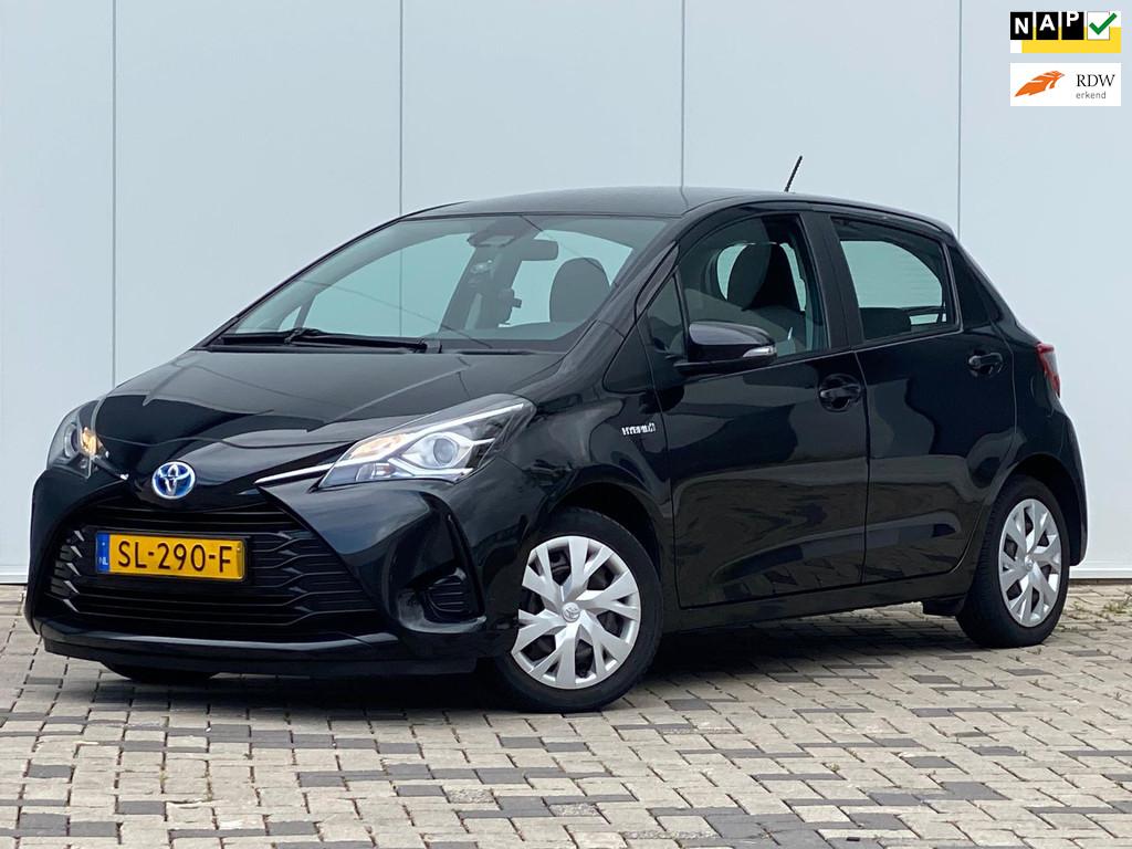 Toyota Yaris 1.5 Hybrid Aspiration, Auto's, Toyota, 1497 cc, Gebruikt, Euro 6, 4 cilinders