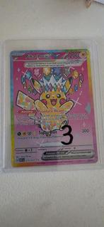 Pikachu pokemon kaart, Ophalen of Verzenden, Zo goed als nieuw