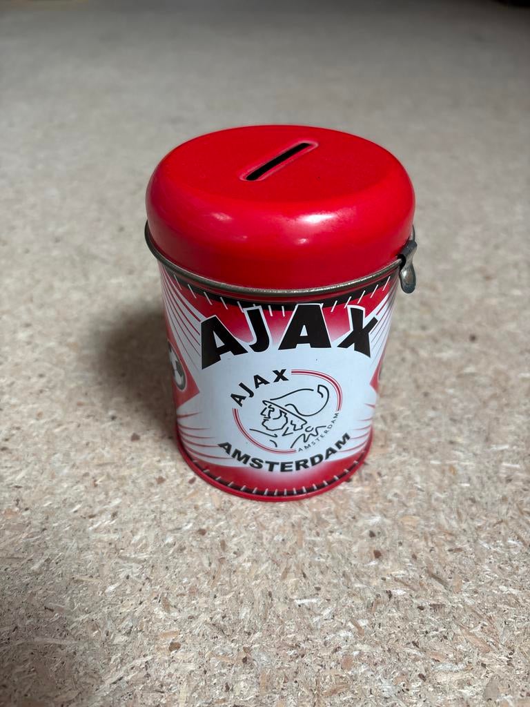 Ajax spaarpot, Ophalen of Verzenden, Gebruikt, Ajax, Overige typen