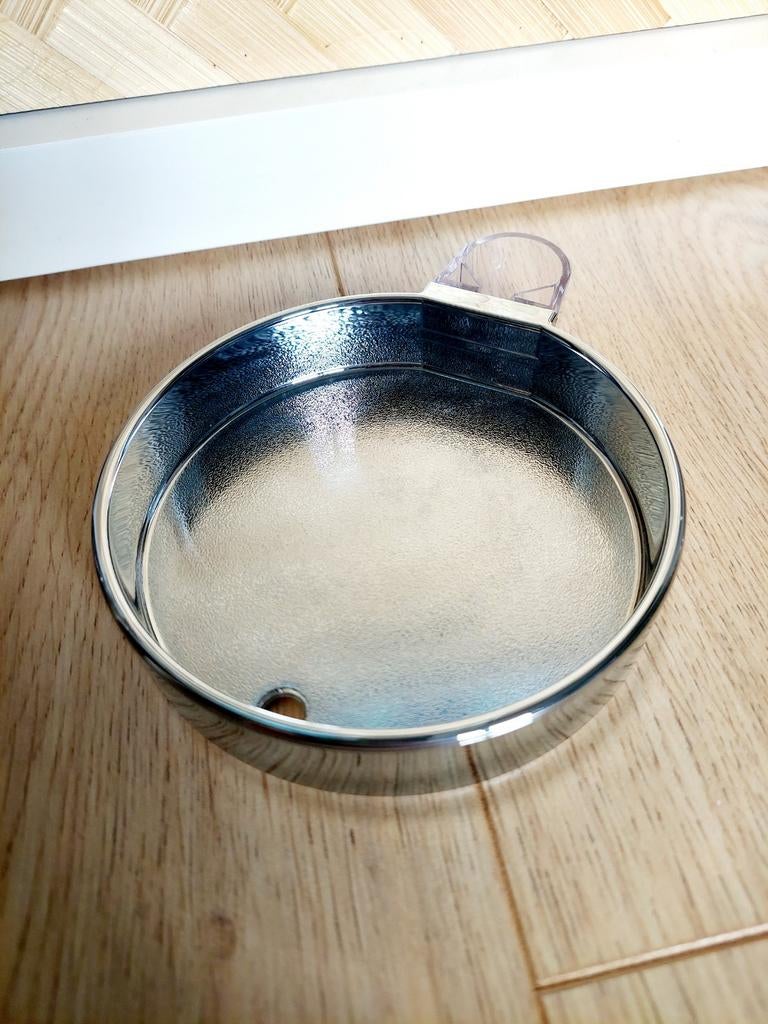 Verchroomd zeepbakje voor aan de douchestang, Ophalen of Verzenden, Zo goed als nieuw, Overige typen