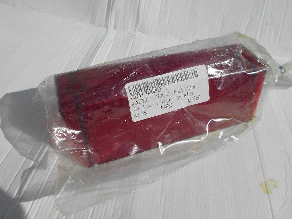 Achterlichtglas voor Moto Guzzi LM3, V50 of V65 (niet Lario), Ophalen of Verzenden, Nieuw