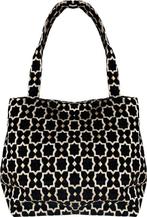 Marokkaanse Handgemaakte  Medium  met Gouden Accenten  Zwart, Ophalen of Verzenden, Nieuw, Overig