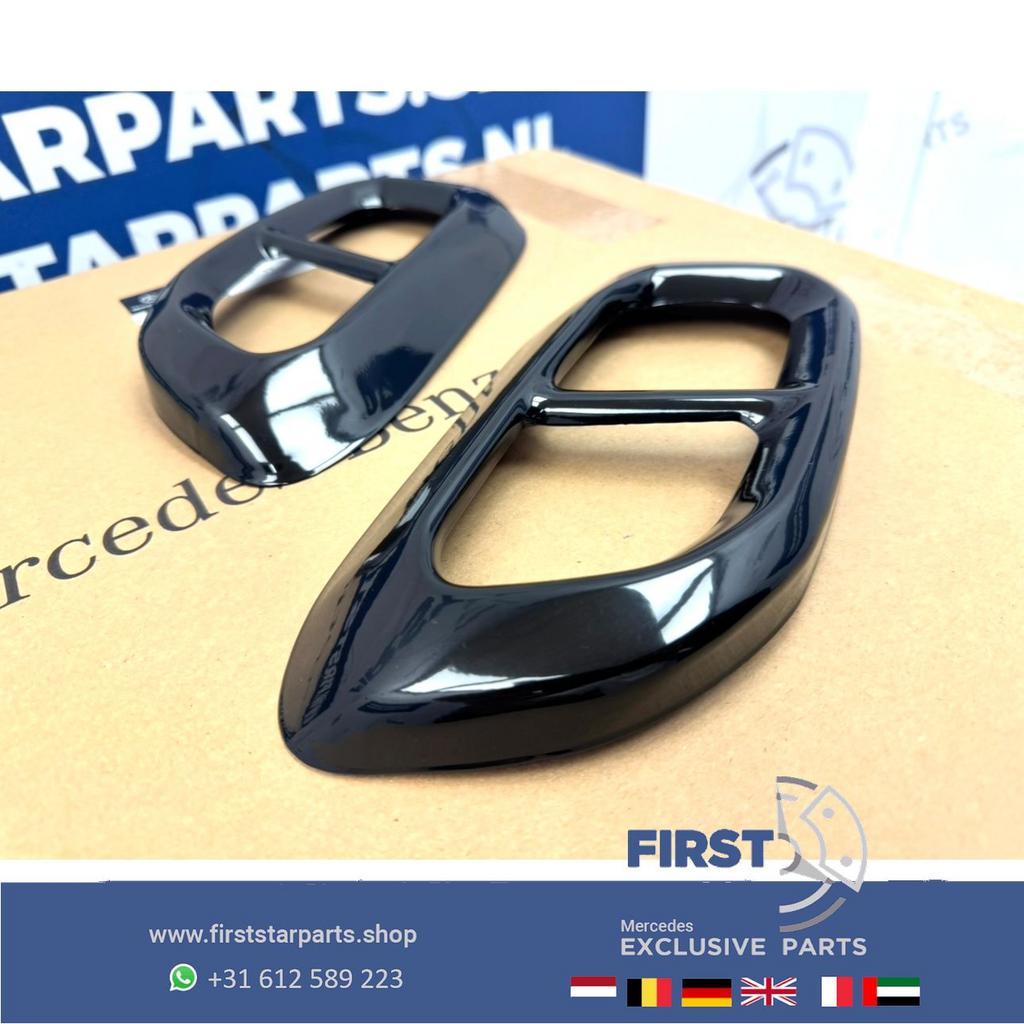 H247 X247 W253 UITLAAT SIERSTUK LINKS + RECHTS SET GLA GLB G, Auto diversen, Tuning en Styling, Ophalen of Verzenden, -, -, -