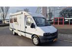 Dethleffs Globebus dwarsbed airco 2006, Buitenlamp, Ringverwarming, Fiat, Half-integraal