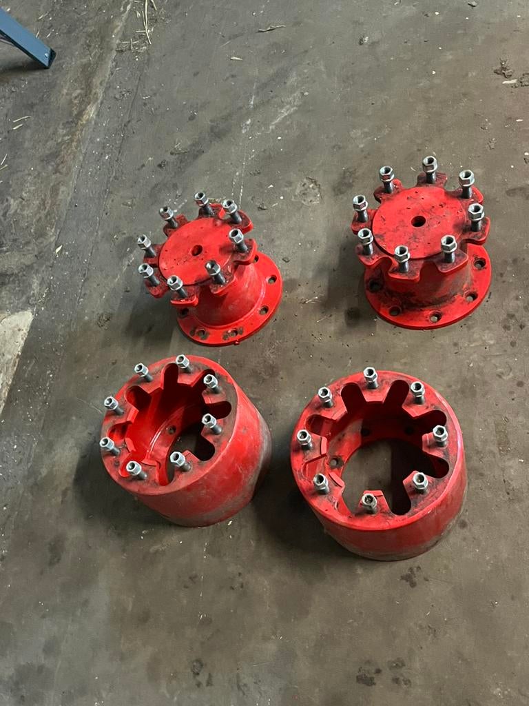 Spoorverbreders, Ophalen