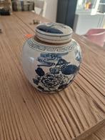Antieke Gemberpot van Porselein. China., Ophalen of Verzenden