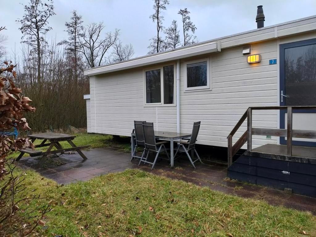 Stacaravan Betuwe., Speeltuin, Recreatiepark, Gelderland en Veluwe, Chalet, Bungalow of Caravan