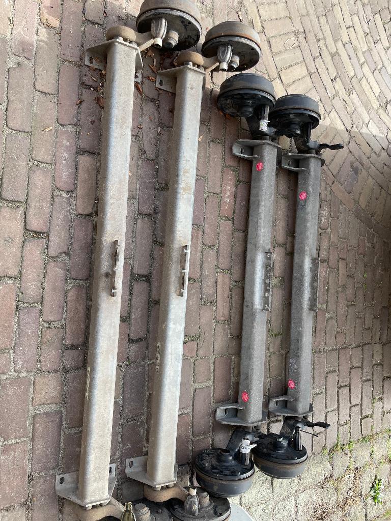 aanhanger assen, Ophalen, Gebruikt