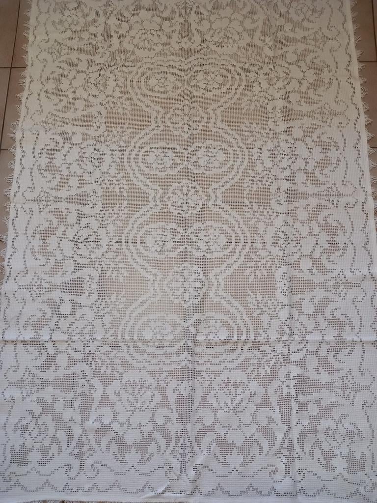 Gehaakt tafelkleed 120x180 cm, Ophalen of Verzenden, Rechthoek