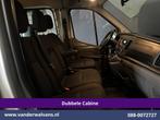 Ford Transit 2.0 TDCI 131pk L3H2 Dubbele Cabine Euro6 Airco, Auto's, Voorwielaandrijving, 4 cilinders, 2324 kg, Bedrijf