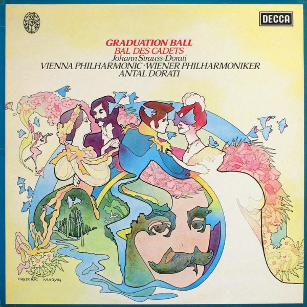 Johann Strauss Antal Dorati – Graduation Ball  SXL 6867, Cd's en Dvd's, Vinyl | Klassiek, Ophalen, Kamermuziek, Zo goed als nieuw